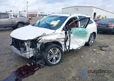 2015 Lexus Rx 350 z USA, uszkodzony, nr VIN 2T2BK1BA6FC331982